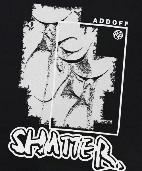 ADDOFF(アドオフ)の「SHATTERED GRAPHIC SWEAT BLACK(スウェット・レディース・その他・LARGE/SMALL/MEDIUM)」の13枚目の写真