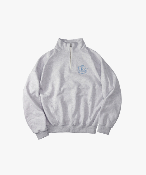 LOSSYROW（ロッシロー）の「L.R.C Half zip-up sweatshirt White Merange（スウェット・レディース・その他・FREE）」の5枚目の写真