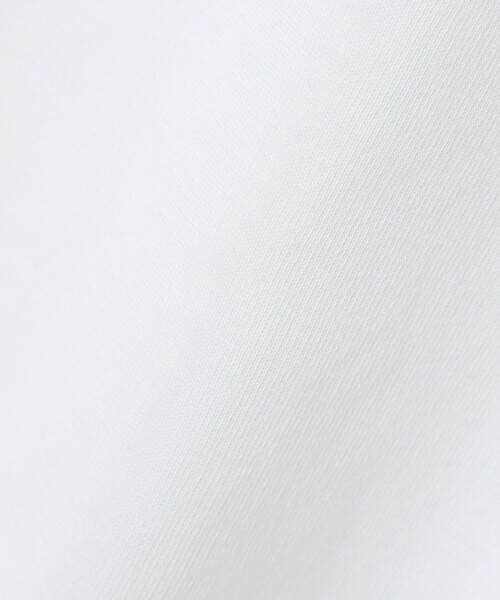 Ray BEAMS（レイビームス）の「ショルダー オープン ロングスリーブ Tシャツ（Tシャツ/カットソー・レディース・オフホワイト/ブラック・ONE SIZE）」の4枚目の写真