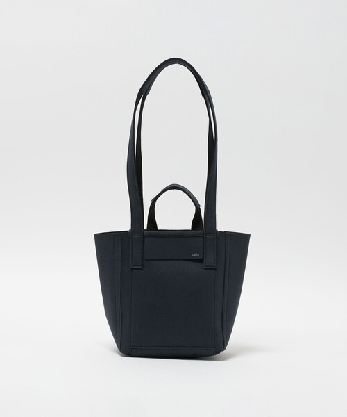 zattu（ザッツ）の「＜zattu＞CIMA/2WAYトートバッグ（トートバッグ・メンズ・グレー系/ブラック/ロイヤルブルー・FREE）」の2枚目の写真