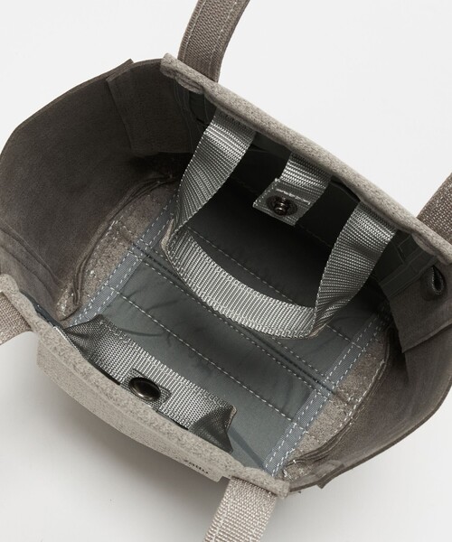 zattu（ザッツ）の「＜zattu＞CIMA/2WAYトートバッグ（トートバッグ・メンズ・グレー系/ブラック/ロイヤルブルー・FREE）」の5枚目の写真