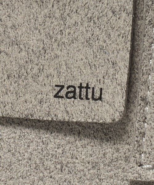 zattu（ザッツ）の「＜zattu＞CIMA/2WAYトートバッグ（トートバッグ・メンズ・グレー系/ブラック/ロイヤルブルー・FREE）」の6枚目の写真