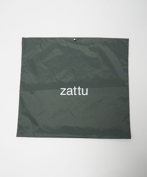 zattu（ザッツ）の「＜zattu＞CIMA/2WAYトートバッグ（トートバッグ・メンズ・グレー系/ブラック/ロイヤルブルー・FREE）」の8枚目の写真