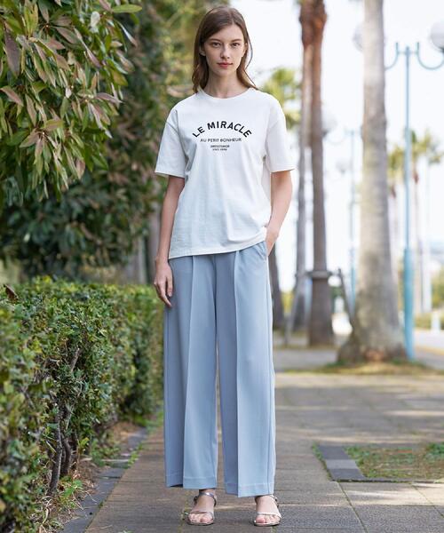 DRESSTERIOR(ドレステリア)の「【接触冷感/ウォッシャブル】センタープレスジョーゼットパンツ(その他パンツ・レディース・ブラック/サックスブルー/チャコールグレー・34/36/38/40)」の18枚目の写真