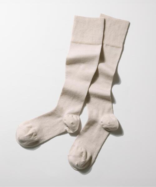RODE SKO（ロデスコ）の「MAEE　コンプレッションプレミアムウールソックス（ソックス/靴下・レディース・グリーン系その他/オートミール/グレー系その他・MEDIUM）」の3枚目の写真