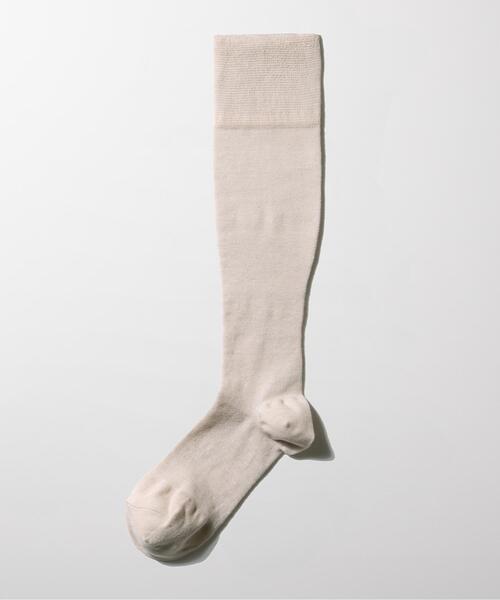 RODE SKO（ロデスコ）の「MAEE　コンプレッションプレミアムウールソックス（ソックス/靴下・レディース・グリーン系その他/オートミール/グレー系その他・MEDIUM）」の17枚目の写真