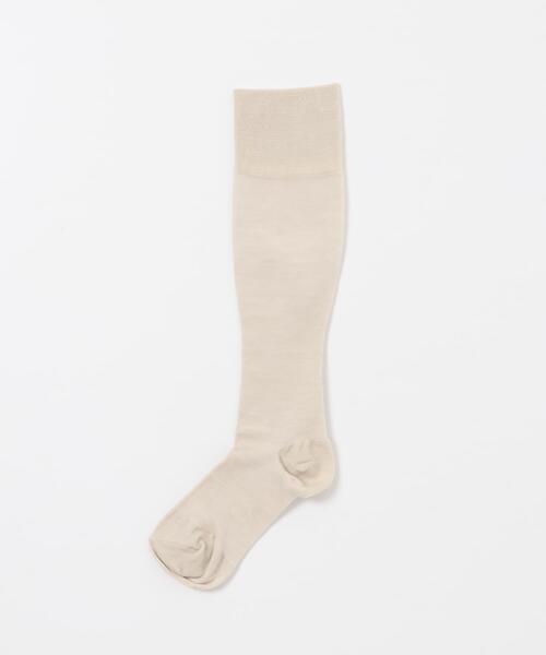 RODE SKO（ロデスコ）の「MAEE　コンプレッションプレミアムウールソックス（ソックス/靴下・レディース・グリーン系その他/オートミール/グレー系その他・MEDIUM）」の5枚目の写真