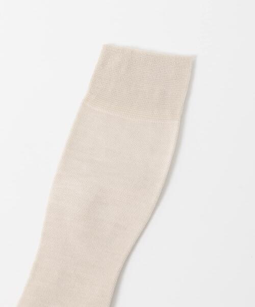 RODE SKO（ロデスコ）の「MAEE　コンプレッションプレミアムウールソックス（ソックス/靴下・レディース・グリーン系その他/オートミール/グレー系その他・MEDIUM）」の6枚目の写真