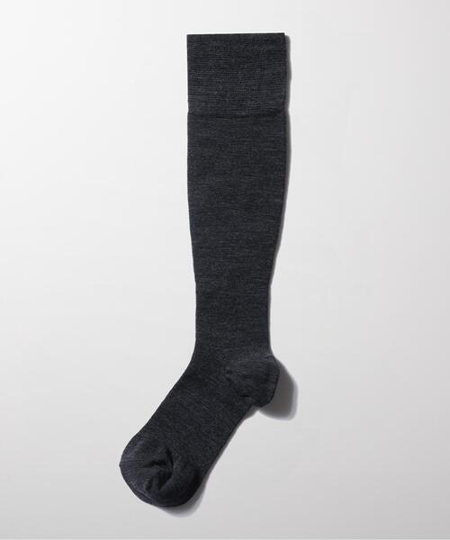 RODE SKO（ロデスコ）の「MAEE　コンプレッションプレミアムウールソックス（ソックス/靴下・レディース・グリーン系その他/オートミール/グレー系その他・MEDIUM）」の7枚目の写真