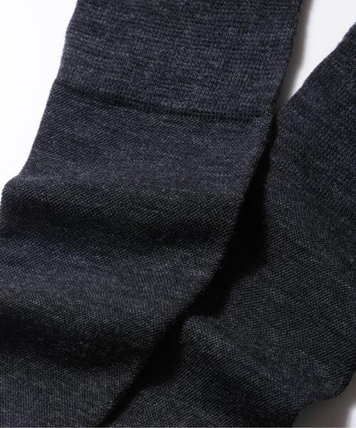 RODE SKO（ロデスコ）の「MAEE　コンプレッションプレミアムウールソックス（ソックス/靴下・レディース・グリーン系その他/オートミール/グレー系その他・MEDIUM）」の8枚目の写真