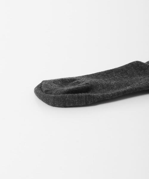 RODE SKO（ロデスコ）の「MAEE　コンプレッションプレミアムウールソックス（ソックス/靴下・レディース・グリーン系その他/オートミール/グレー系その他・MEDIUM）」の11枚目の写真