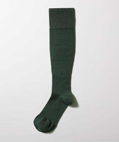 RODE SKO（ロデスコ）の「MAEE　コンプレッションプレミアムウールソックス（ソックス/靴下・レディース・グリーン系その他/オートミール/グレー系その他・MEDIUM）」の13枚目の写真