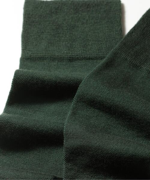 RODE SKO（ロデスコ）の「MAEE　コンプレッションプレミアムウールソックス（ソックス/靴下・レディース・グリーン系その他/オートミール/グレー系その他・MEDIUM）」の14枚目の写真