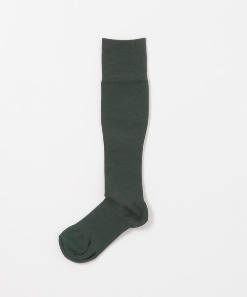 RODE SKO（ロデスコ）の「MAEE　コンプレッションプレミアムウールソックス（ソックス/靴下・レディース・グリーン系その他/オートミール/グレー系その他・MEDIUM）」の15枚目の写真