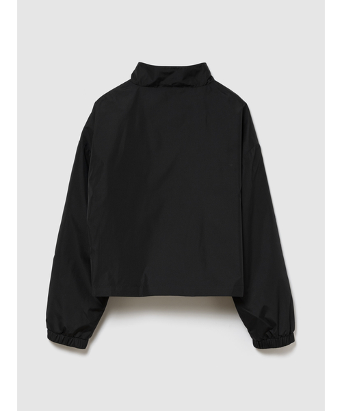 GAP（ギャップ）の「リラックスフィット ウィンドブレーカージャケット (キッズ)（その他アウター・キッズ・ブラック・140cm/130cm/110cm/120cm/150cm/160cm）」の2枚目の写真