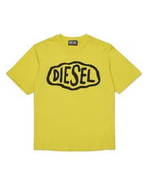 DIESEL KIDS（ディーゼルキッズ）の「DIESEL（ディーゼル）Kids & Junior ブランドロゴ半袖Tシャツカットソー（Tシャツ/カットソー）」