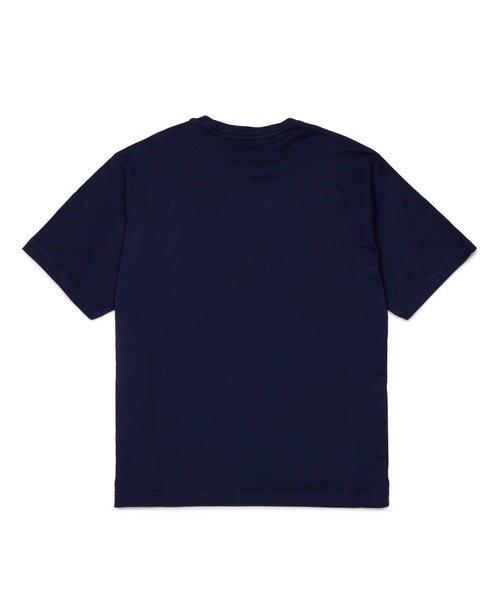 DIESEL KIDS(ディーゼルキッズ)の「DIESEL(ディーゼル)Kids & Junior ブランドロゴ半袖Tシャツカットソー(Tシャツ/カットソー・キッズ・ブラック/レッド/ホワイト/ネイビー/イエロー・16Y/14Y/12Y/10Y/8Y/6Y/4Y)」の6枚目の写真