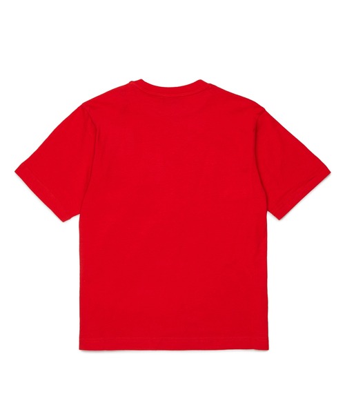 DIESEL KIDS(ディーゼルキッズ)の「DIESEL(ディーゼル)Kids & Junior ブランドロゴ半袖Tシャツカットソー(Tシャツ/カットソー・キッズ・ブラック/レッド/ホワイト/ネイビー/イエロー・16Y/14Y/12Y/10Y/8Y/6Y/4Y)」の8枚目の写真
