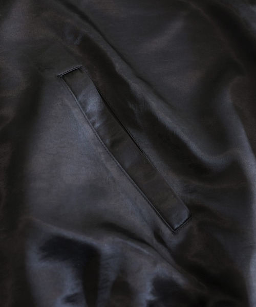 セール】【ERAR】トライバルハート刺繍ダブルジップオーバーサイズ