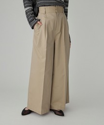 BABYLONE | シャンブレー2タックチノパンツ(チノパンツ)