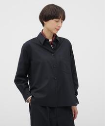 セール】COTTON CHECK SHIRT（シャツ/ブラウス）｜MARGARET HOWELL