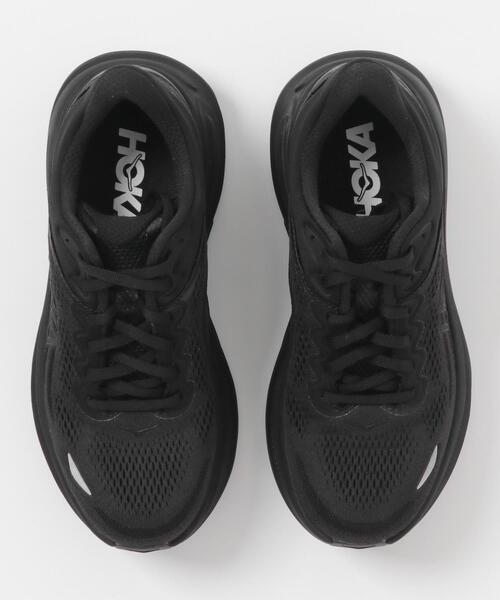 HOKA(ホカ)の「HOKA ONEONE BONDAI 9(スニーカー・メンズ・ブラック・26/26.5/27/27.5/28/30/29)」の3枚目の写真