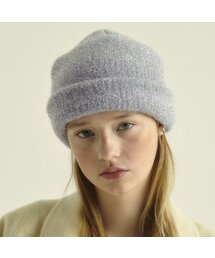 FUN FROM FUN（ファンフロムファン）の「METAL KNIT BEANIE, VIOLET（ニットキャップ/ビーニー）」