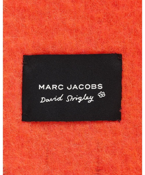 MARC JACOBS（マークジェイコブス）の「ARTIST SHRIGLEY SNAKE WOOL SCARF/デヴィッド・シュリグリー x マーク ジェイコブス スネーク ウール スカーフ（マフラー・レディース・オレンジ系その他・ONE SIZE）」の2枚目の写真