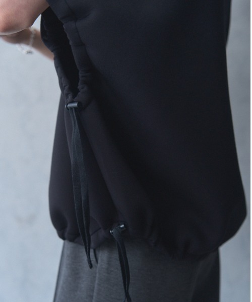 Muel Chic(ミュエルシック)の「Luka CS ルカカットソー(Tシャツ/カットソー・レディース・オフホワイト/ブラック/マルーン・FREE)」の19枚目の写真