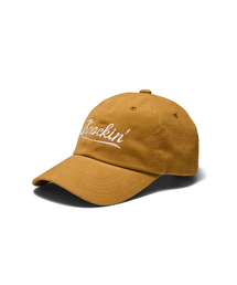 OGARP（オガープ）の「Knockin Logo B.B Cap Mustard（キャップ）」