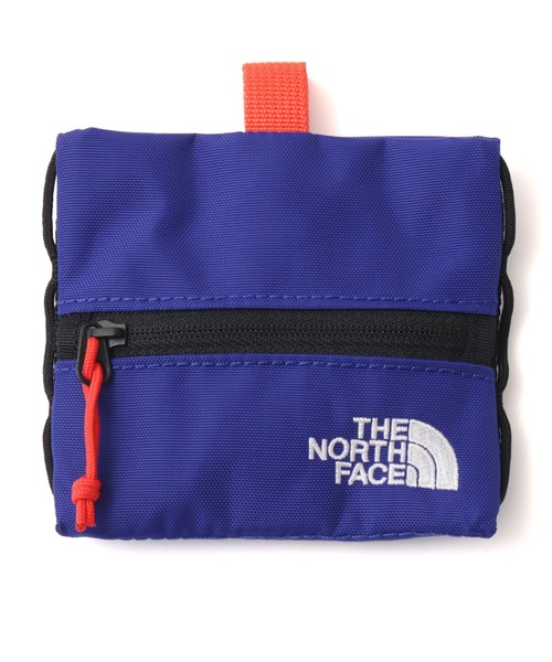 97.フラットポーチ　ブルー　　B THE NORTH FACE Bilby Flat Pouch S / ザ ノース フェイス ビルビー