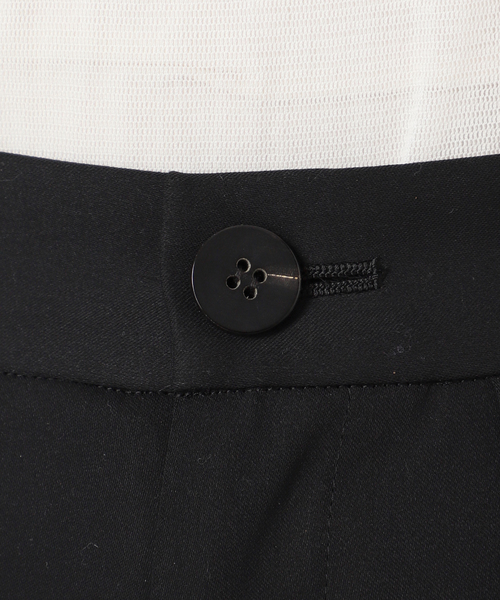 plage（プラージュ）の「Tuck Wide パンツ（その他パンツ・レディース・ホワイト/ブラック・36/38/34）」の5枚目の写真