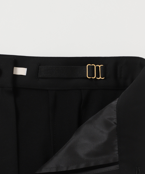 plage（プラージュ）の「Tuck Wide パンツ（その他パンツ・レディース・ホワイト/ブラック・36/38/34）」の7枚目の写真