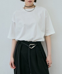 AIC.（エーアイシー）の「汗染み防止加工オーバーサイズTシャツ（Tシャツ/カットソー）」