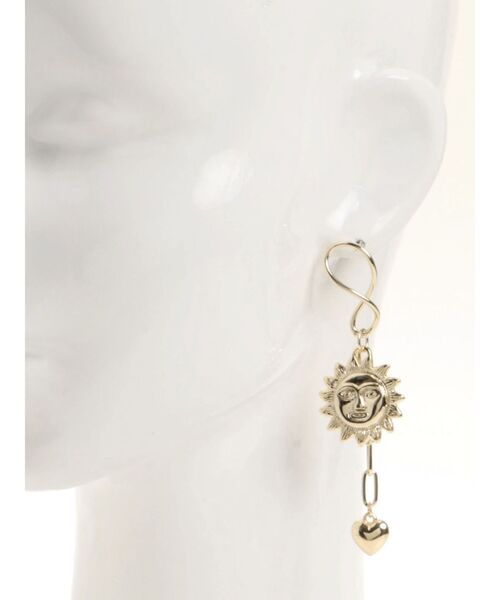 EVRIS（エヴリス）の「ORIGINAL SUNNY ピアス（ピアス（両耳用）・レディース・シルバー/ゴールド・FREE）」の11枚目の写真