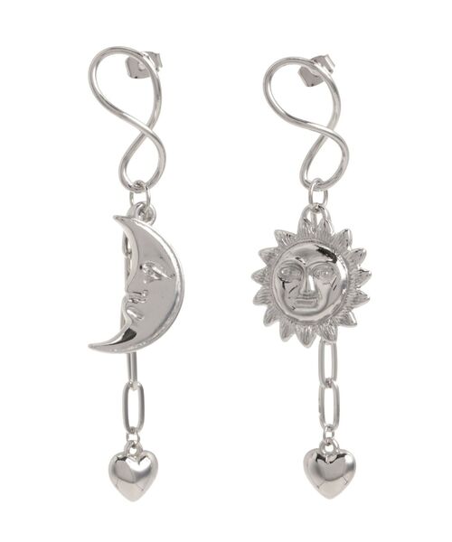 EVRIS（エヴリス）の「ORIGINAL SUNNY ピアス（ピアス（両耳用）・レディース・シルバー/ゴールド・FREE）」の12枚目の写真