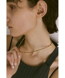 un/neu | メタルビーズシンプルネックレス(ネックレス)