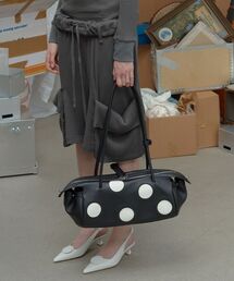 OPEN Yy（オープンワイワイ）の「【Geek Office / ギークオフィス】OPEN YY / DOTTED CORGI（ハンドバッグ）」