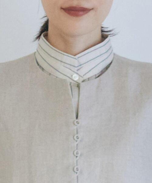 LOISIR（ロワズィール）の「リネンツイルベスト（ベスト・レディース・キナリ・FREE）」の8枚目の写真