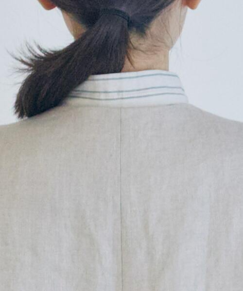 LOISIR（ロワズィール）の「リネンツイルベスト（ベスト・レディース・キナリ・FREE）」の9枚目の写真