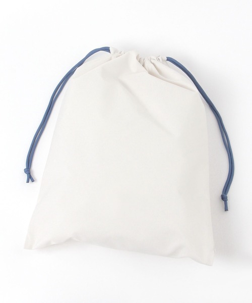 ニコロゴトラベル巾着/Mサイズ（トラベルグッズ）｜niko and