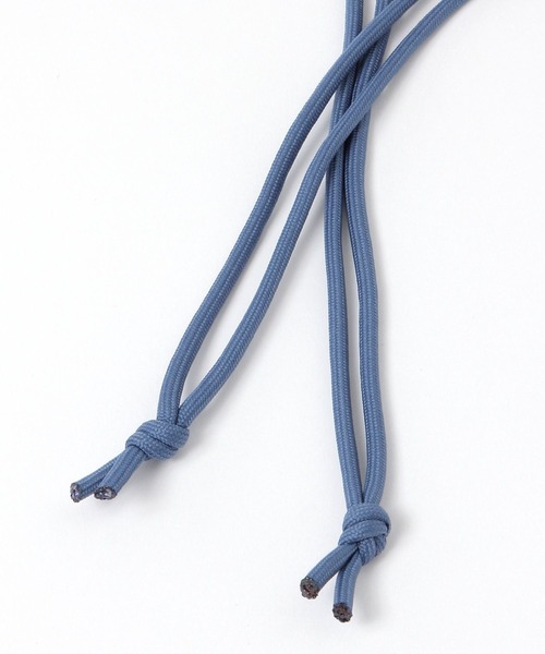 niko and...（ニコアンド）の「ニコロゴトラベル巾着/Ｍサイズ（トラベルグッズ・レディース・ブラック/アイボリー/ブルー・XX-SMALL）」の13枚目の写真