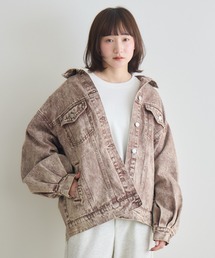 RU.TI.LE（ルチル）の「【RU.TI.LE】ケミカル加工オーバーデニムジャケット（デニムジャケット）」