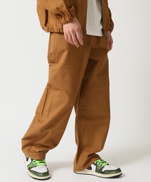 コットンダック カーブパンツ 耐久性に優れた綿100%ダック素材 NEOSARTIC