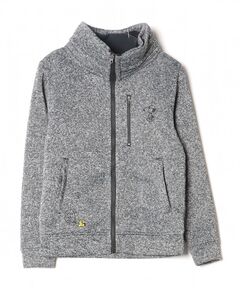 THE TOKYO/ザトウキョウ】Airy Tweed Cocoon Blouson/アーリーツイード