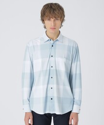 BLACK LABEL CRESTBRIDGE（ブラックレーベル・クレストブリッジ）の「【BLACK lab.】ハイストレッチトリコットチェックシャツ（シャツ/ブラウス）」