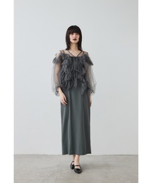 ANDRESD｜アンドレスドのドレス（フリル）通販 - ZOZOTOWN