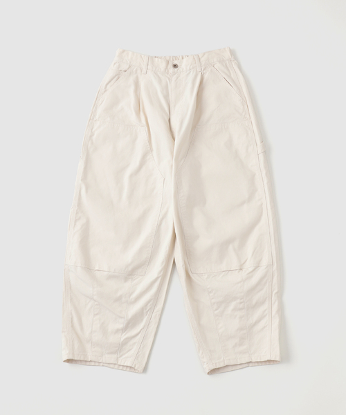 is-ness(イズネス)の「is-ness / イズネス Double-Knee Balloon Painter Pant(その他パンツ・メンズ・グリーン系その他/ネイビー/ホワイト系その他・MEDIUM/LARGE)」の1枚目の写真