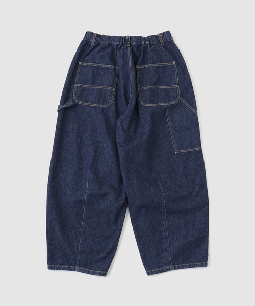 is-ness(イズネス)の「is-ness / イズネス Double-Knee Balloon Painter Pant(その他パンツ・メンズ・グリーン系その他/ネイビー/ホワイト系その他・MEDIUM/LARGE)」の4枚目の写真