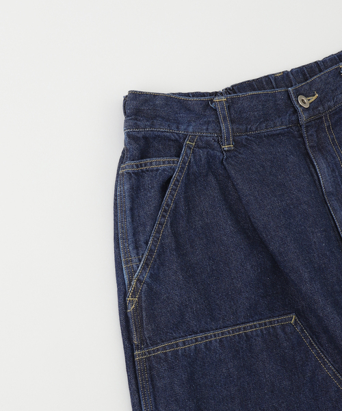 is-ness(イズネス)の「is-ness / イズネス Double-Knee Balloon Painter Pant(その他パンツ・メンズ・グリーン系その他/ネイビー/ホワイト系その他・MEDIUM/LARGE)」の5枚目の写真